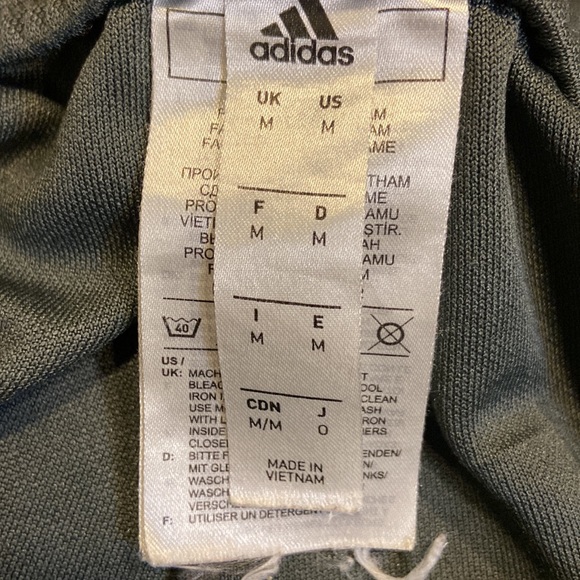 Boys size Medium Adidas pants - Picture 3 of 3